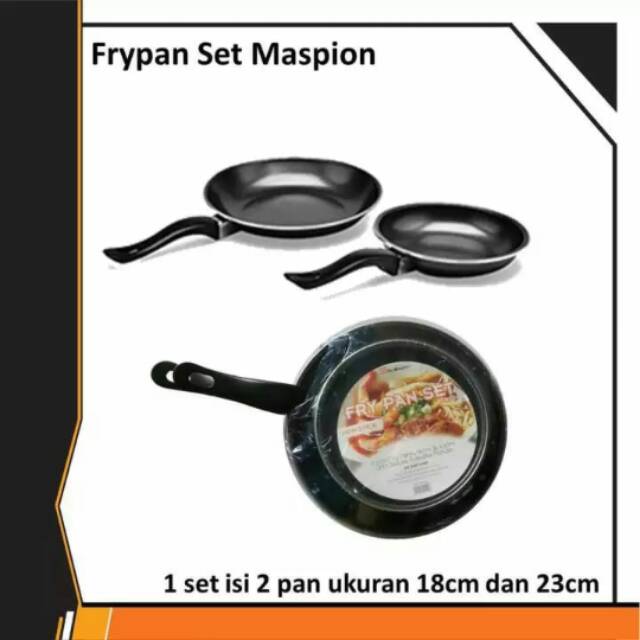 Frypan set