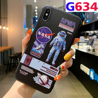 G634 Casing NASA Case OPPO Reno 4f A52 a53 2020 A92 A31