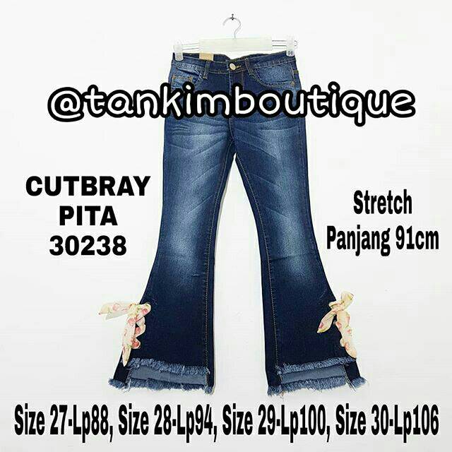 

CELANA JEANS CUTBRAY WANITA PITA KODE 30238