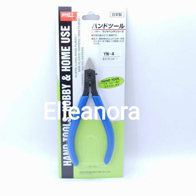 Jual Tang Potong Goot YN-4 YN 4 Original Brand : Goot Made in Japan Max ...
