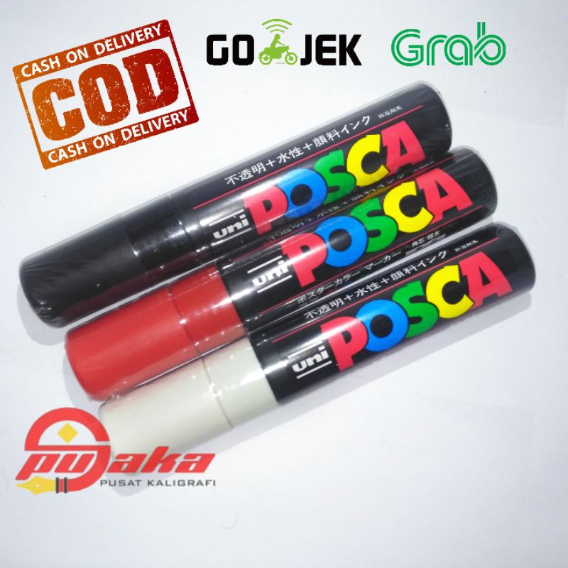 UNI POSCA PC 17K | Spidol Posca Besar Pc17K