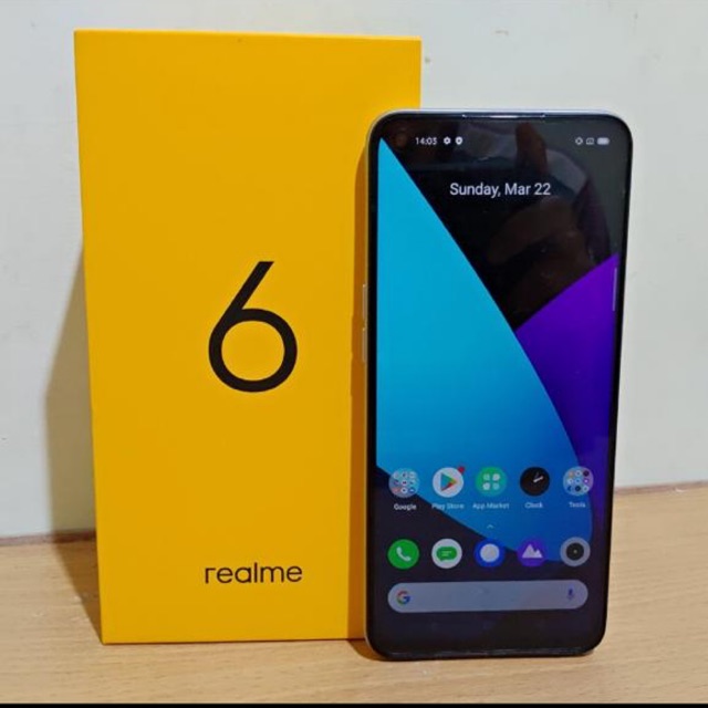 Realme 6 Ram 4/128
