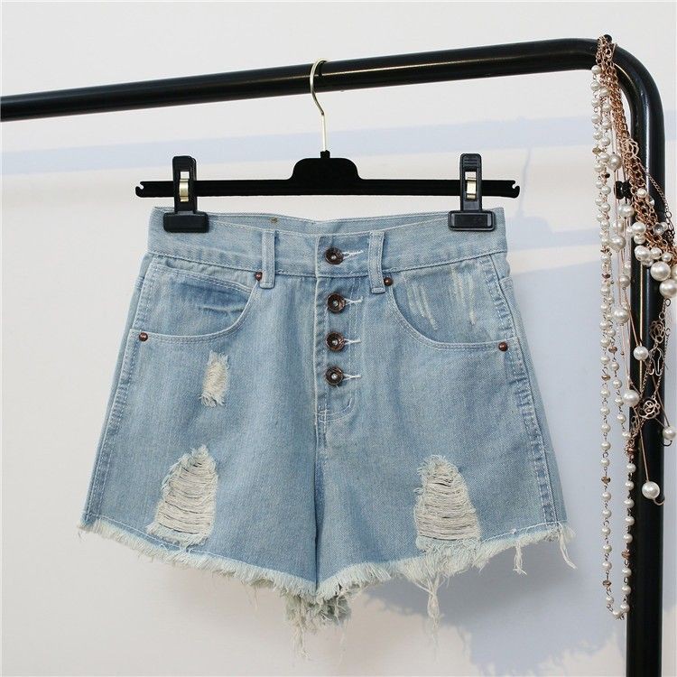 Celana Pendek Jeans Fashion Import A1836