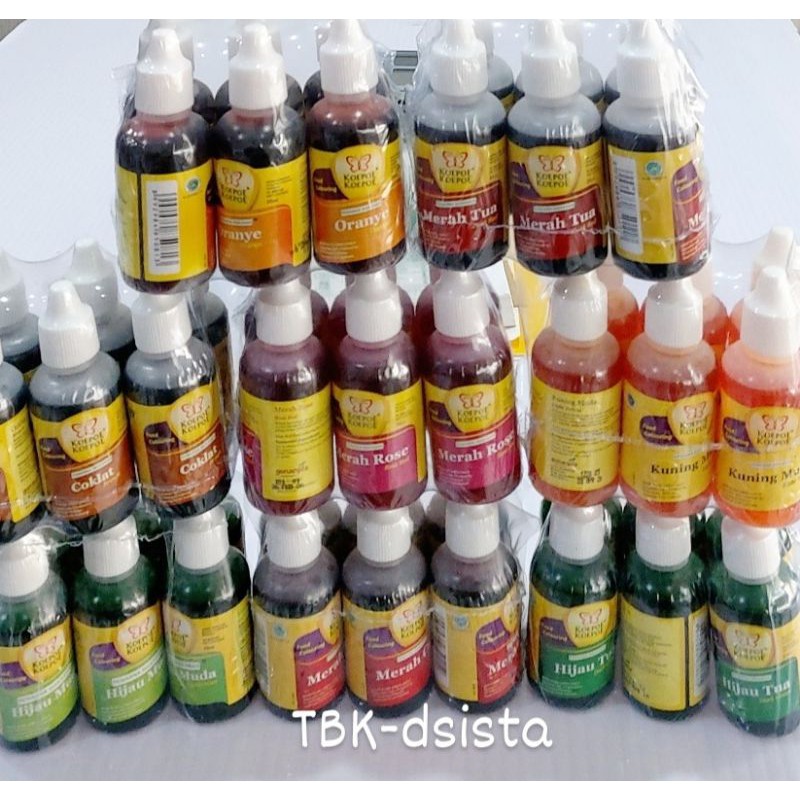 

Pewarna Makanan Koepoe-Koepoe 30ml