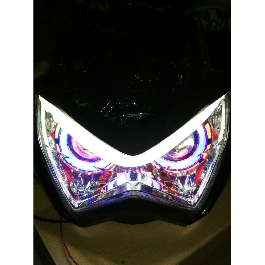 Paket Hemat Headlamp Z250 Plus Lampu Proji Replika Headlamp Ninja