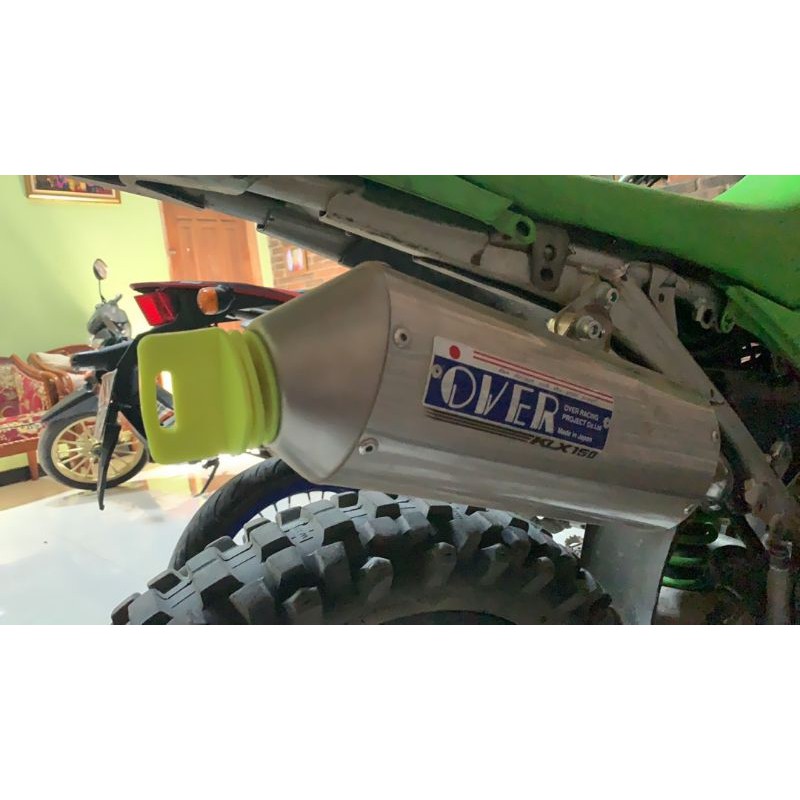 Karet Tutup Lubang Knalpot Besar universal KLX CRF Vixion Beat Scoopy Vario new Nmax Aerox PCX ADV