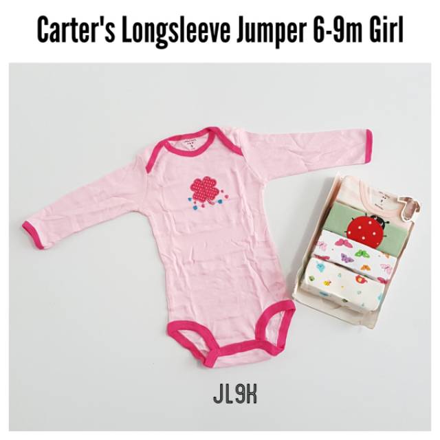 Jumper Bayi Lengan Panjang 6-9 Bulan