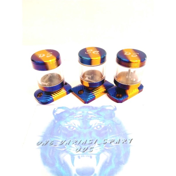 stempel kaca twotone/ tutup master rem twotone