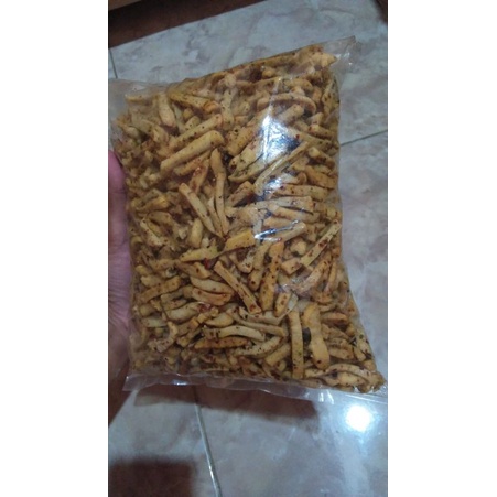 

basreng pedas daun jeruk 1kg