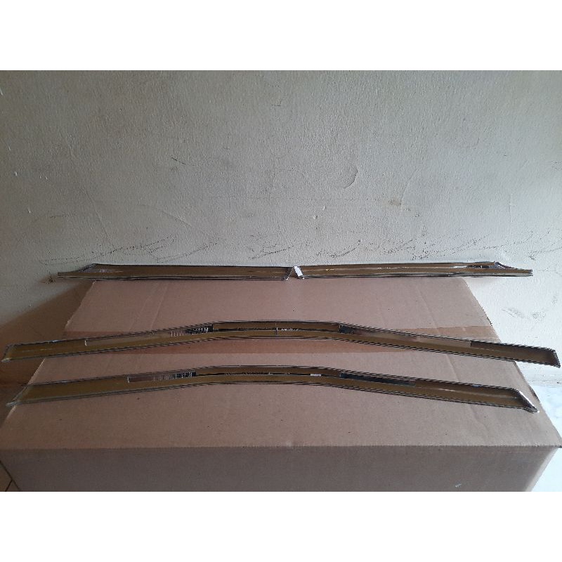 list lis grill grille chrome innova 2015 tipe v original