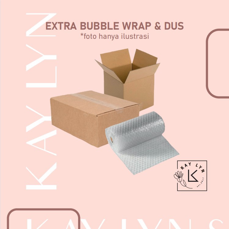 

Extra Bubble Wrap / Kardus