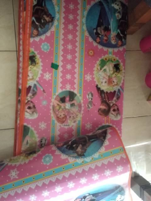 Karpet lantai berbagai motif 120 x 150