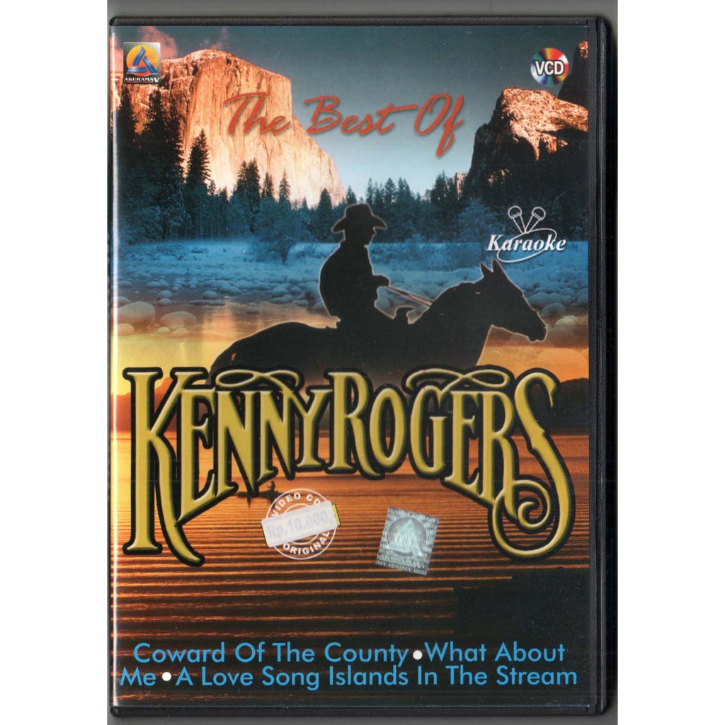VCD KARAOKE KENNY ROGERS (ORIGINAL) THE BEST OF