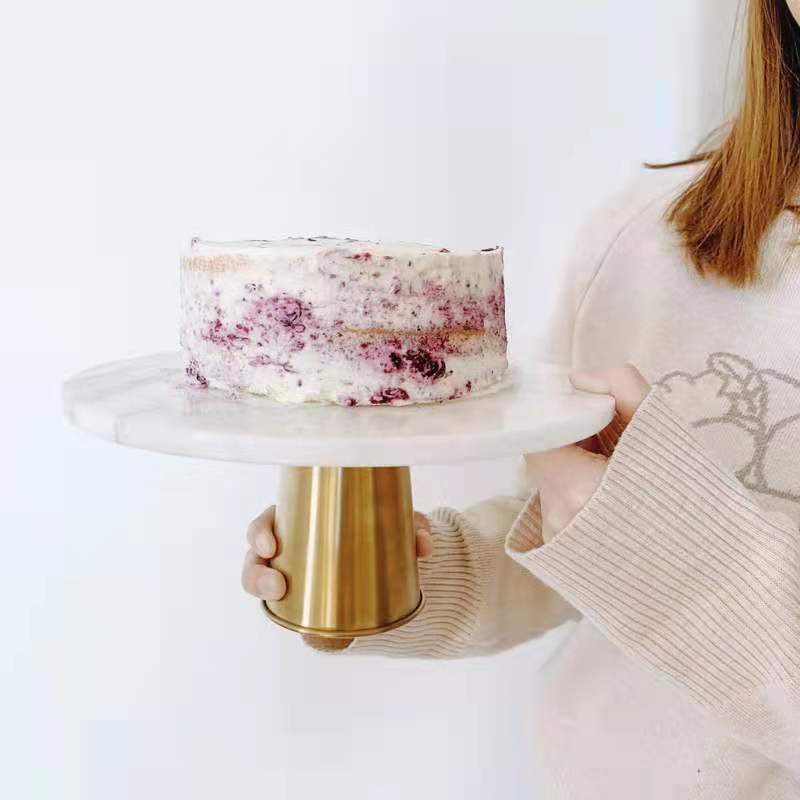 Cake Stand Marble / Cake Stand / Cake Stand Kue / Cake Stand Marmer