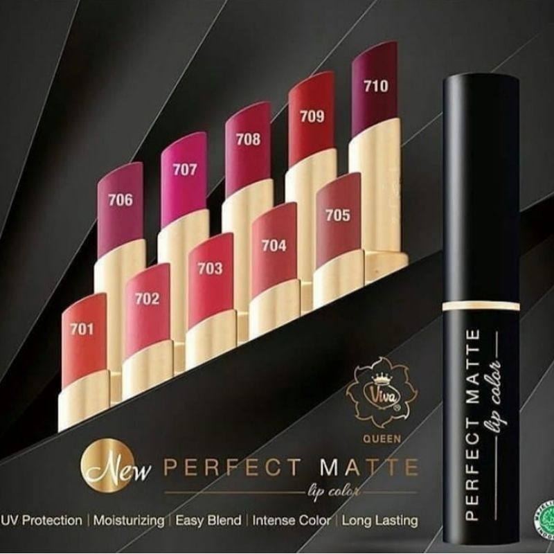 Viva perfect matte / lipstik matte