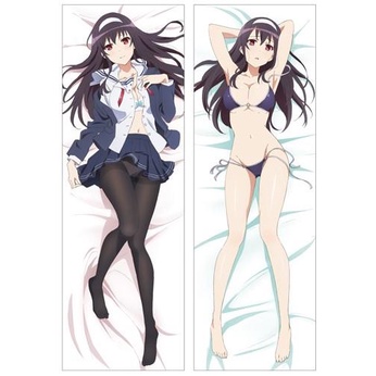 Kasumigaoka Utaha Smooth Dakimakura Cover