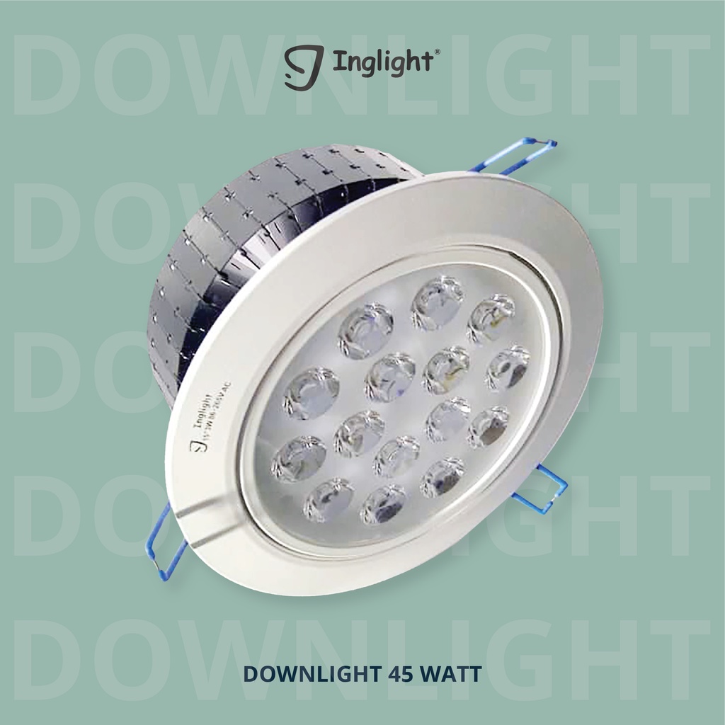 Lampu LED DOWNLIGHT (45 watt) Toko Perhiasan Emas