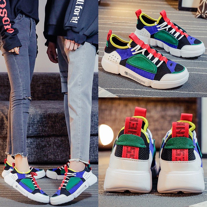 Sepatu Sneakers Sport Casual Hak Tebal Gaya Korea Sepatu Sepatu Sneakers Sport Casual Hak Tebal Gaya Korea Sepatu