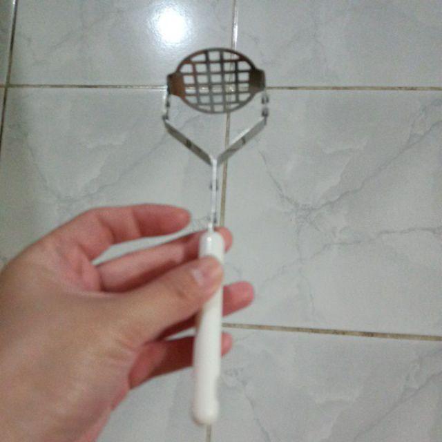 Alat Penumbuk Kentang / Buah-buahan / Sayuran Dengan Bahan Stainless Steel