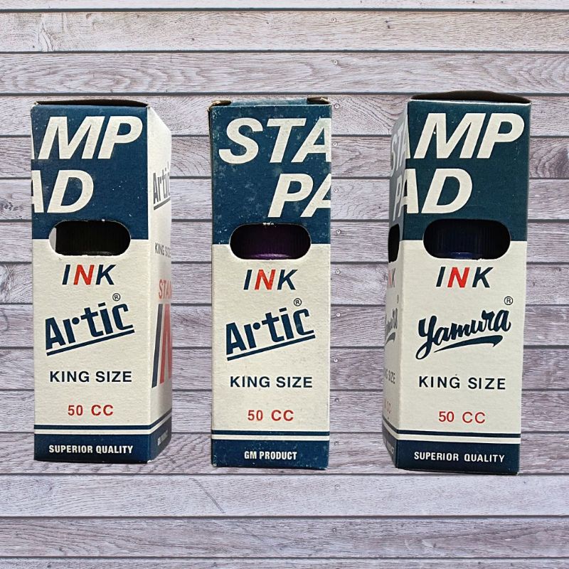 

Tinta Stempel Stampel Yamura Stamp Pad Ink