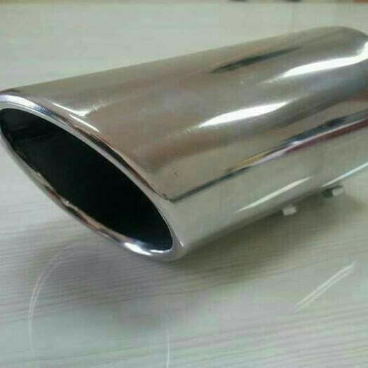 Muffler miring buntut knalpot mobil Agya Ayla