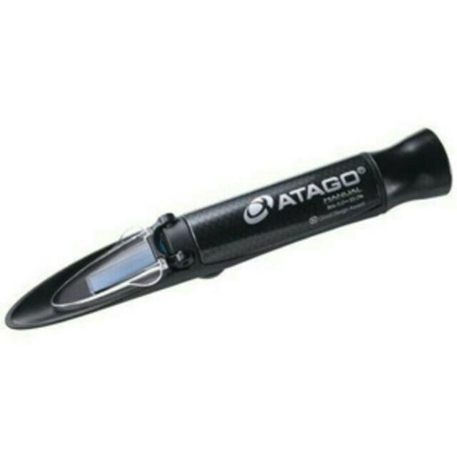 Atago master 0-20 Brix 20M hans refractometer -  refraktometer
