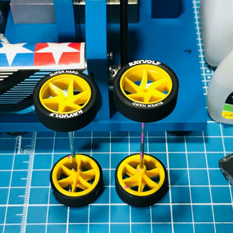 tamiya ban bubut / ban tamiya / tamiya ban super hard