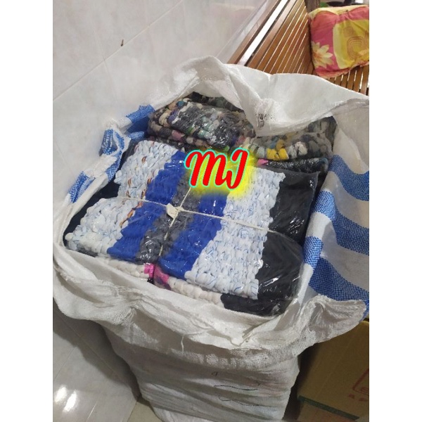 KESET KAKI MUTIARA / KESET ANYAM TEBAL