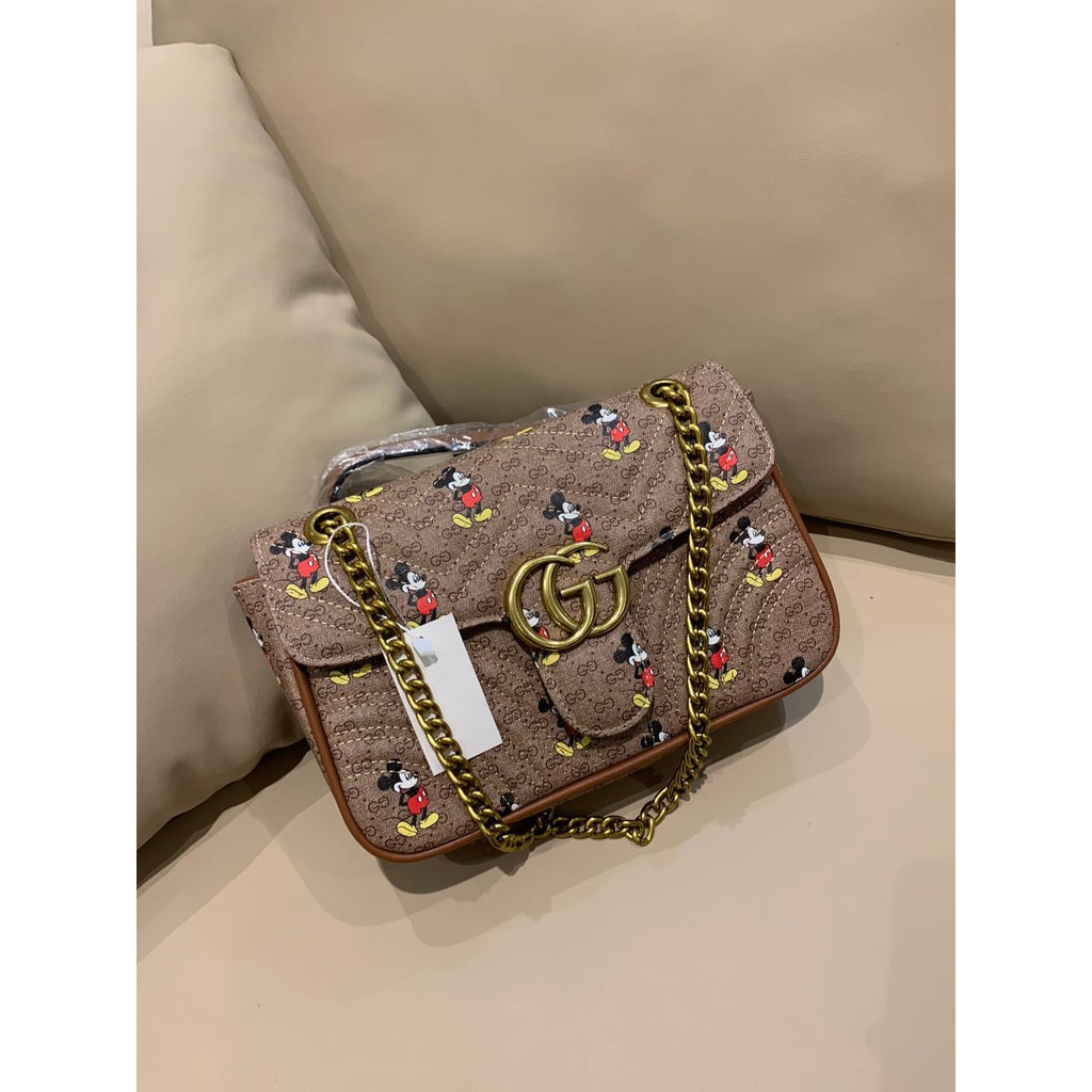 Tas Wanita Gucci Marmont Mickey