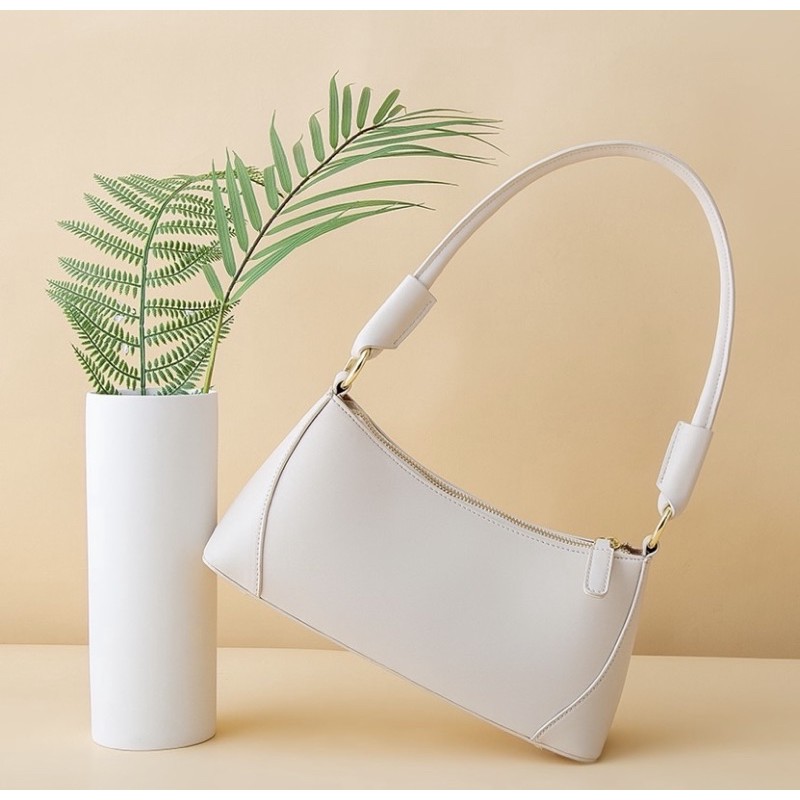 

HON & YAN vintage bag white