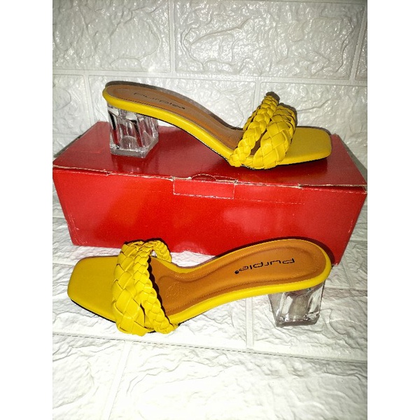 SANDAL PURPLE HAK TAHU KACA