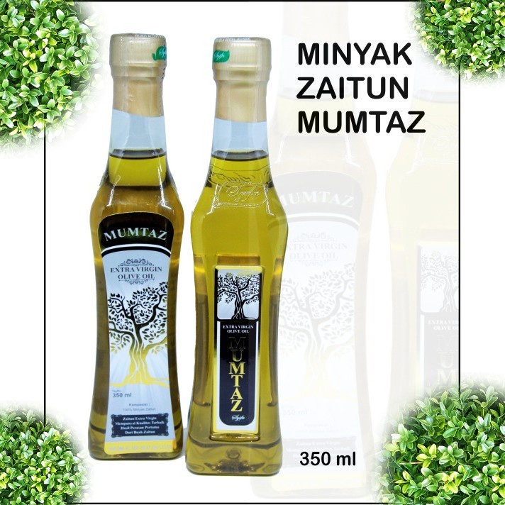 

MUMTAZ EXTRA VIRGIN OLIVE OIL 350 ml DIJAMIN ORIGINAL 100%