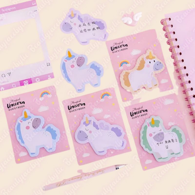 sticky notes motif lucu