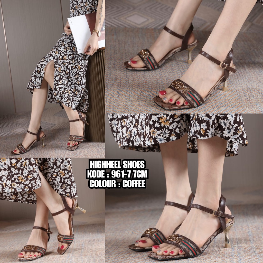 HIGHHEEL SHOES 961-7