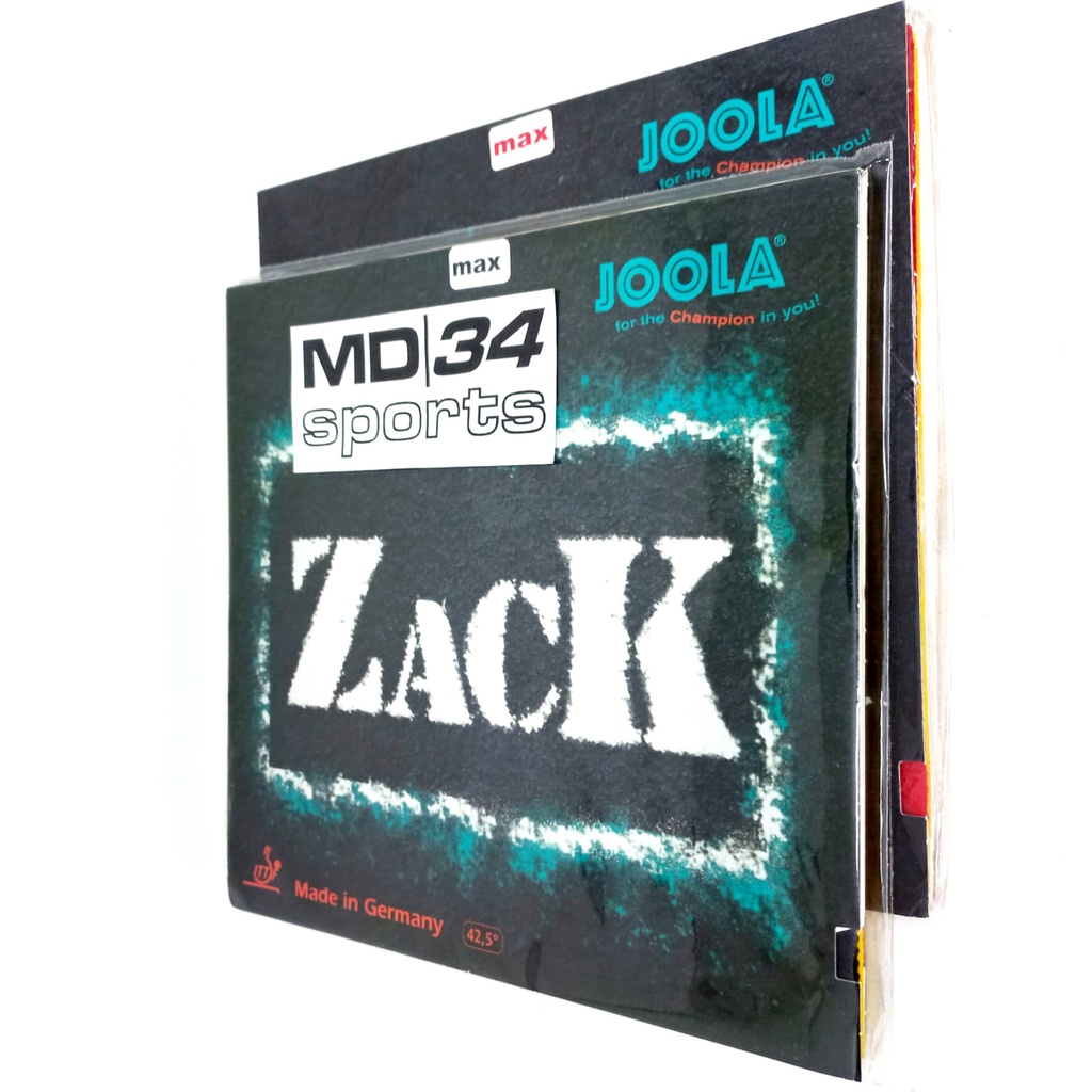 KARET JOOLA ZACK - Karet / Rubber / Bet pingpong murah