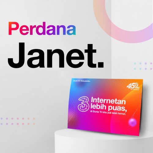 Kartu Perdana Tri nomor cantik - Kartu Tri 11 digit - Nomor Tri - Simcard Three
