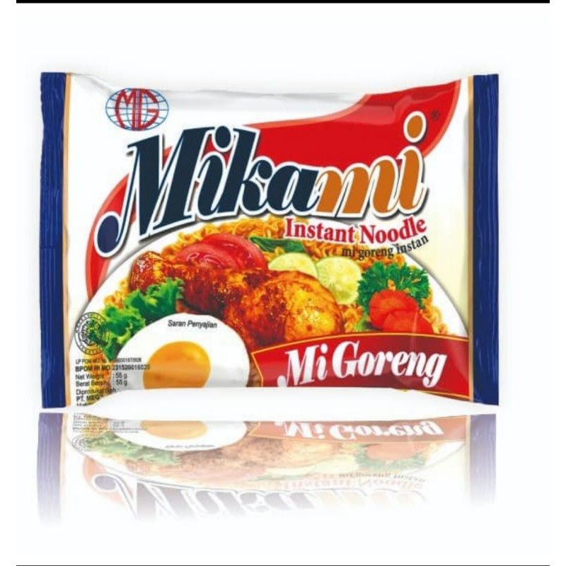 

Mikami Mi Goreng Instan 55 Gram