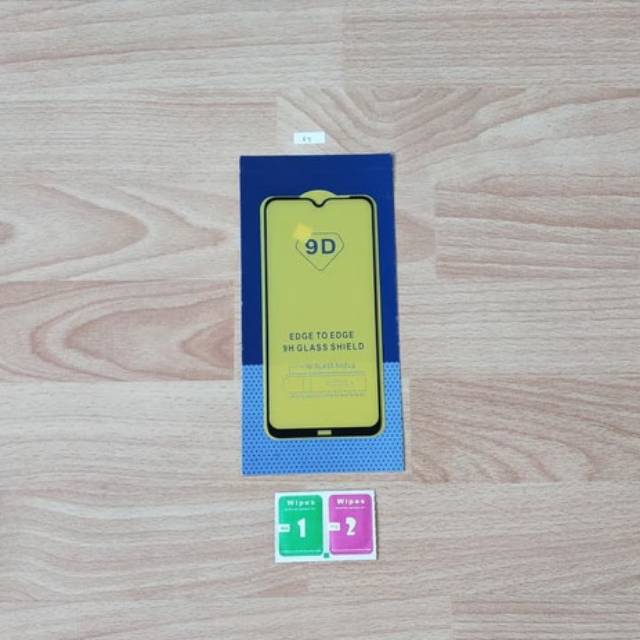 Tempered glass full Oppo F9 CPH1823