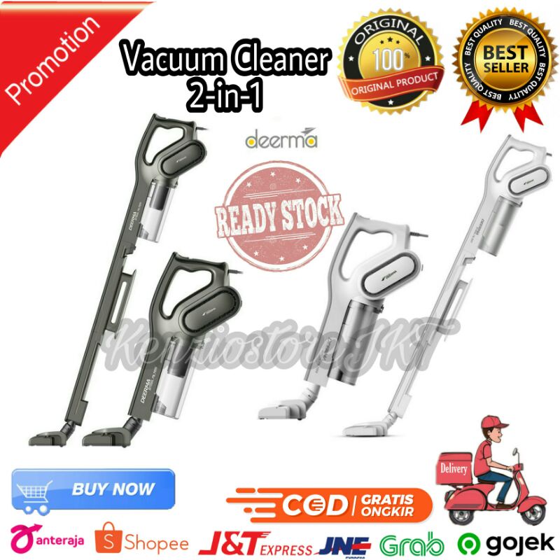 [100%ORIGINAL]VACUUM CLEANER HANDHLED 2-IN-1 - DEERMA