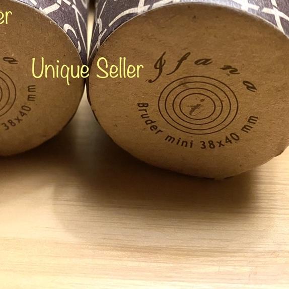 ❇ [100 pcs] Ifana Bruder Muffin Cup 38 mm / Cupcake Case / Cup Ifana 38 mm / Muffin Cup / Muffin Cak