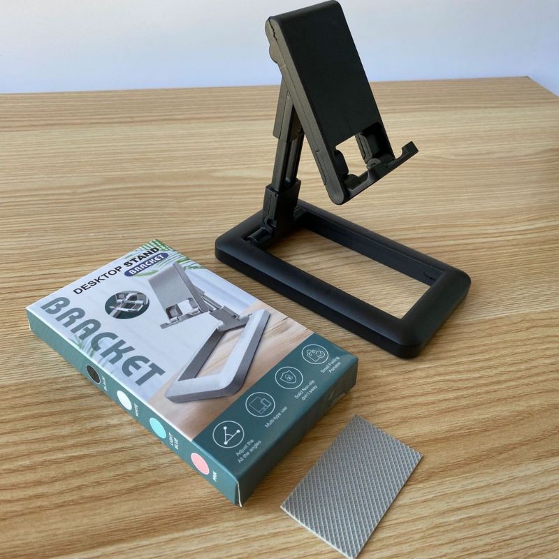 Medan Termurah Bracket hp/tablet Folding phone stand Liftable foldable Phone holder Dudukan handphone import