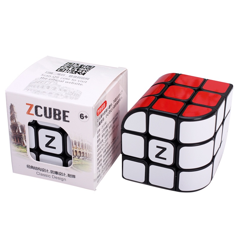 Zcube Mainan Puzzle Kubus Rubik 3x3 X 3 Untuk Kompetisi Anak