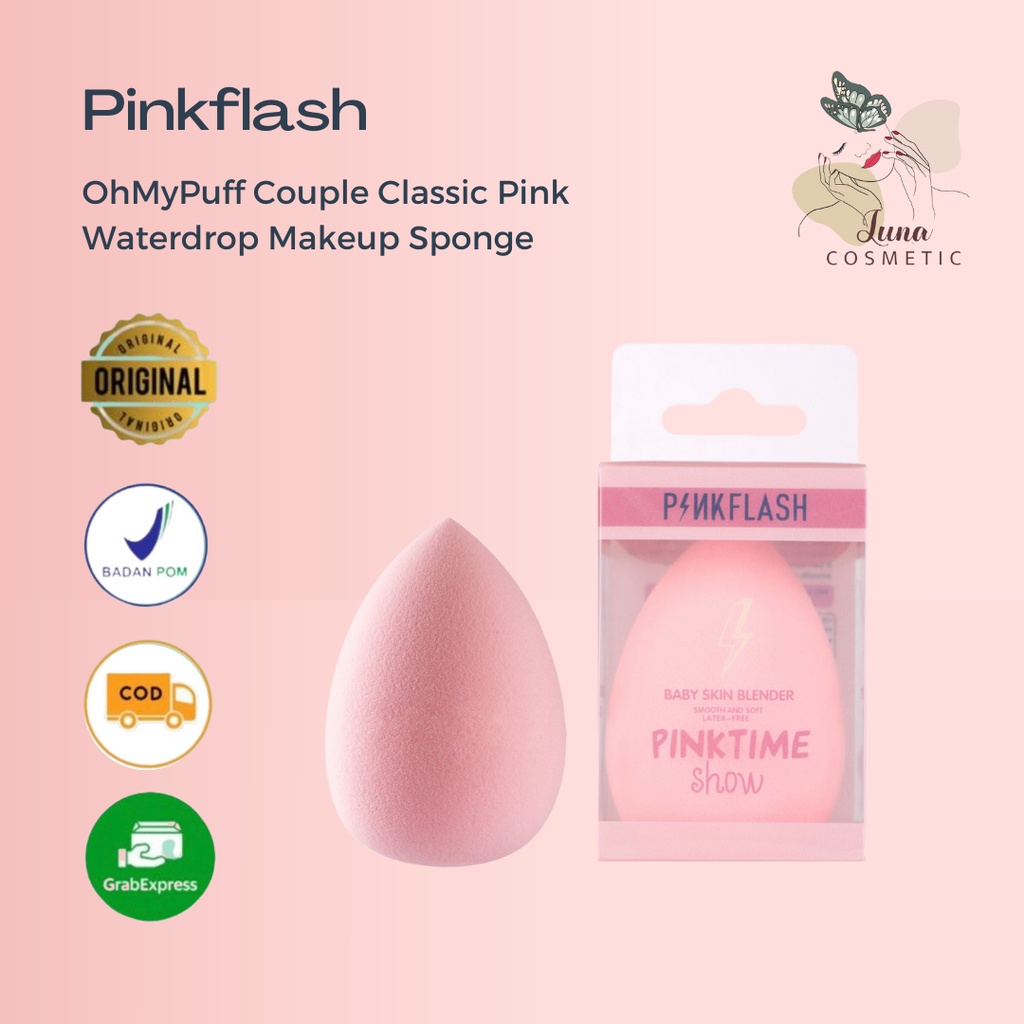 PINKFLASH Beauty Blender / OhMyPuff / Make Up Sponge Pinkflash OhMyPuff Beauty Sponge