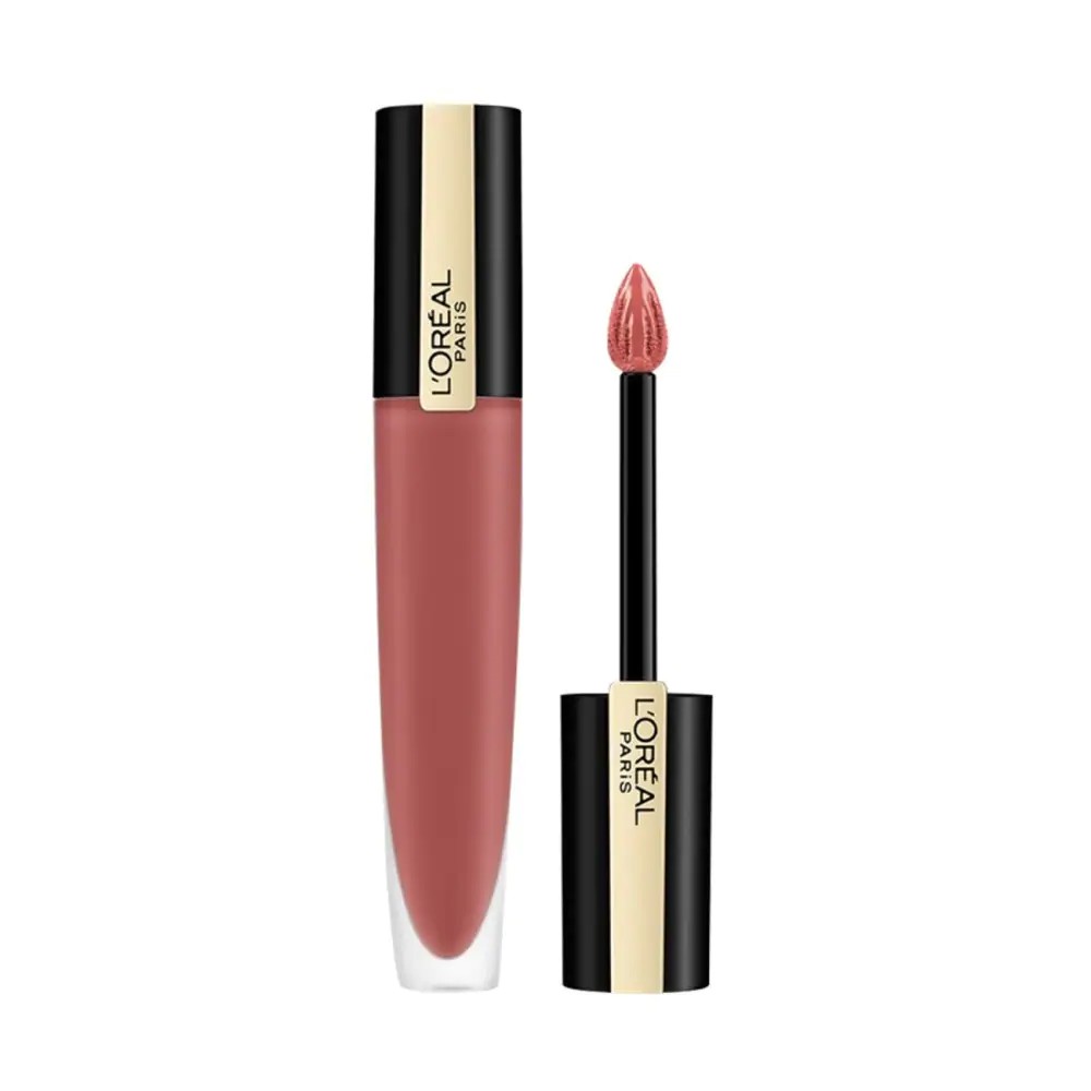 ❤ BELIA ❤ L'Oreal Rouge Signature Matte Liquid Lipstick 7 ml | Mate Colored Lip Ink LOREAL (Part 1)