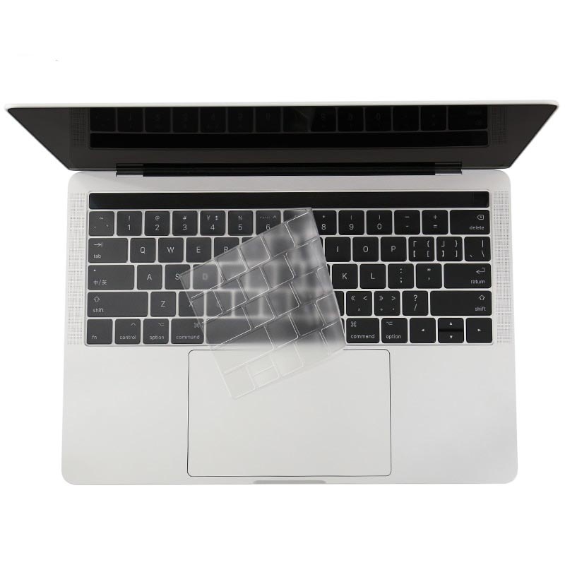 TPU Keyboard Cover for Macbook Air 13 Inch A1932 - 4WC3P - Transparent