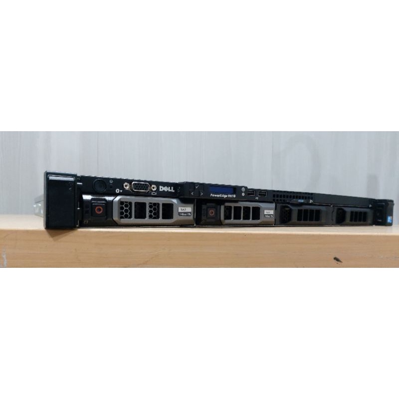 Server Dell PowerEdge R410Intel Xeon X5560 Ram 32Gb ddr3 Hdd 600gb