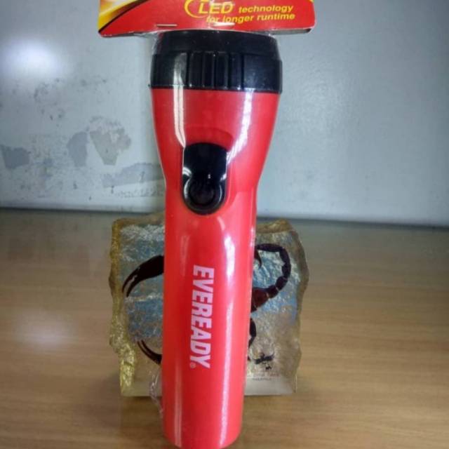 Senter LED Baterai EVEREADY Size D