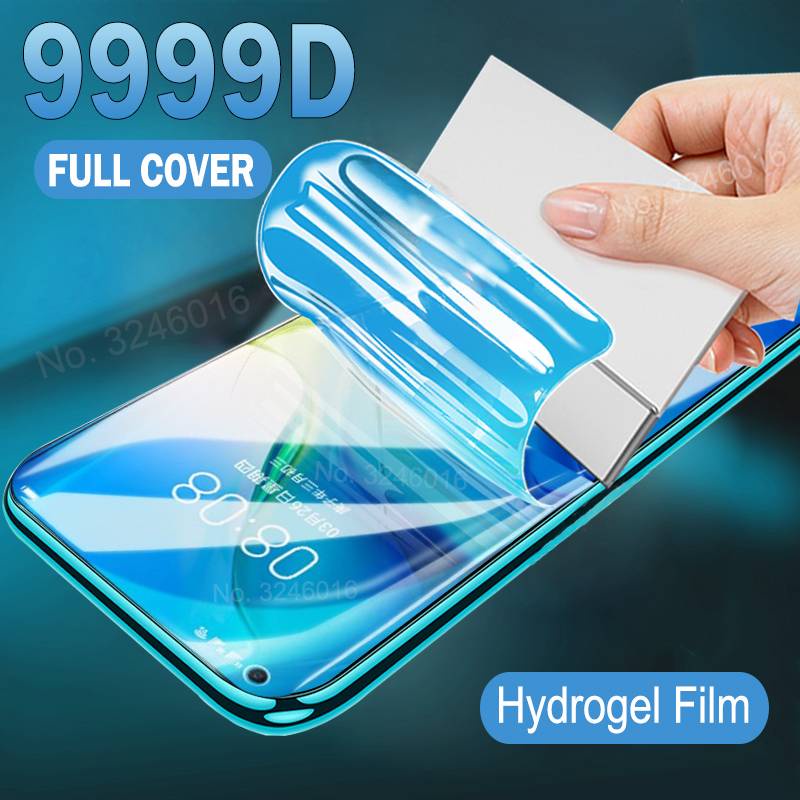 Huawei Mate 40 / Mate 40 Pro / Mate 40 Pro + / Mate 40 RS Hydrogel Screen Protector Privacy Clear Antiblueray