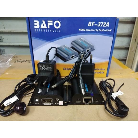 Bafo HDMI Extender 60M with IR BF-372A