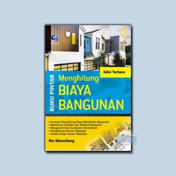 Jual Buku Pintar Menghitung Biaya Bangunan Shopee Indonesia